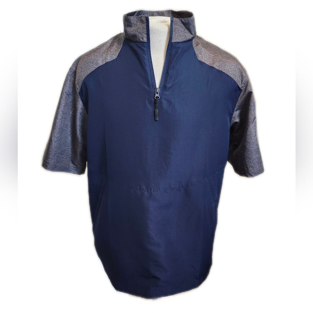Holloway Men's Blue and Gray Lightweight Jacket